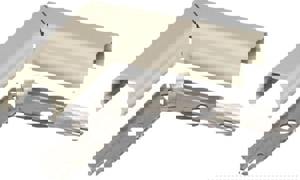 2.68 Inch Long x 0.61 Inch Wide x 2.68 Inch High, Raceway Elbow End